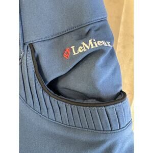 Le Mieux Riding Pants | Blue | Preloved | Equestrian Babe | Horse Girl |